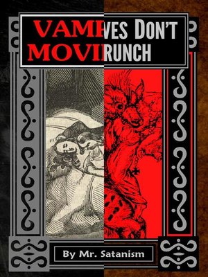 cover image of Werewolves Don't Eat Brunch / Vampires Suck Bundle